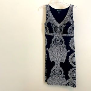 INC International sleeveless dress